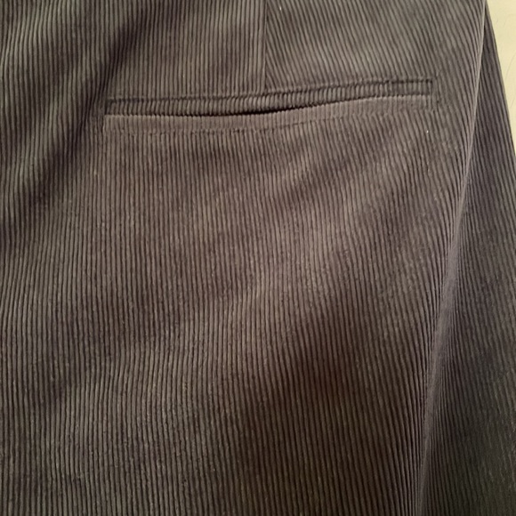 francesca's High waisted corduroy pants - Picture 7 of 9